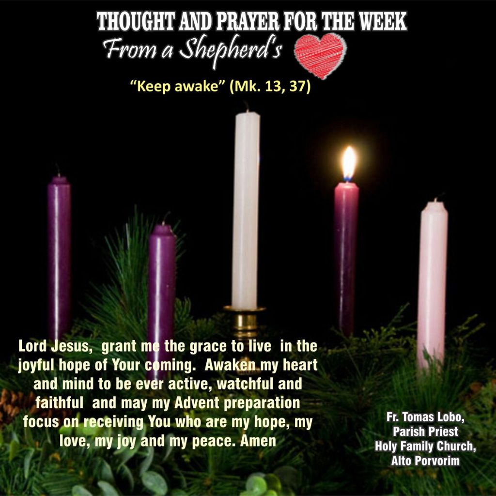 Thought prayer of the week-03-12-2017 – Holy Family Church